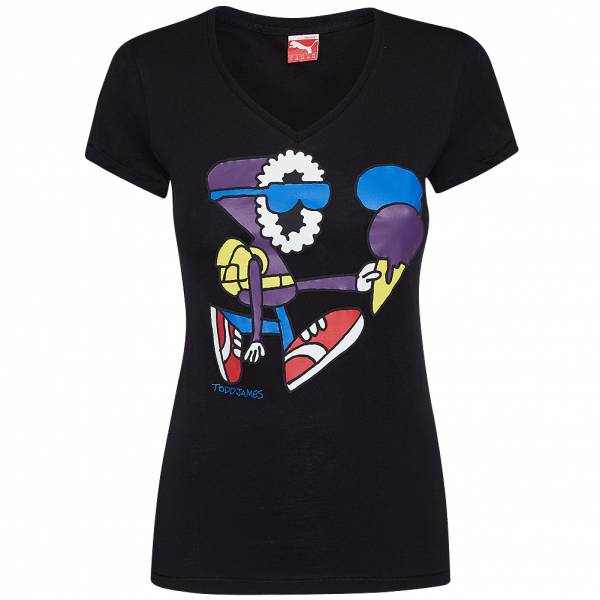 PUMA x Todd James Special Damen T-Shirt 563986-01