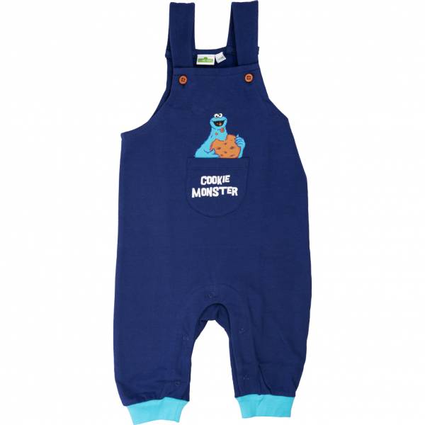 Sesamstraße – Krümelmonster Baby Latzhose 0129355
