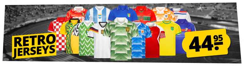 Jelex retro jersey
