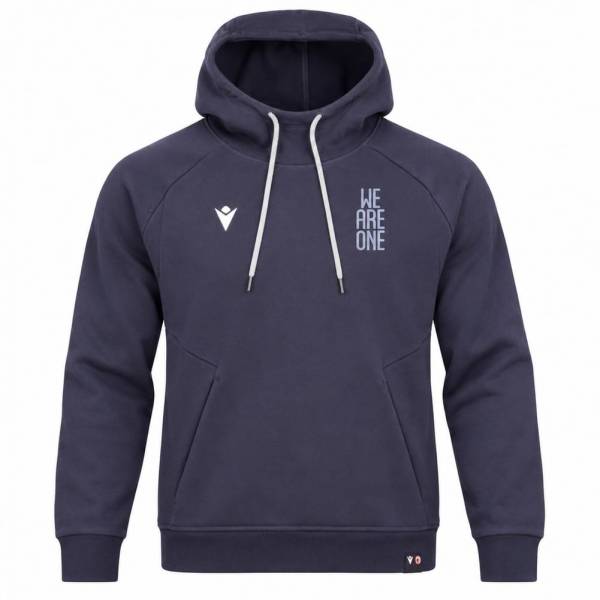 Bolonia FC macron Hombre Sudadera con capucha 40005030