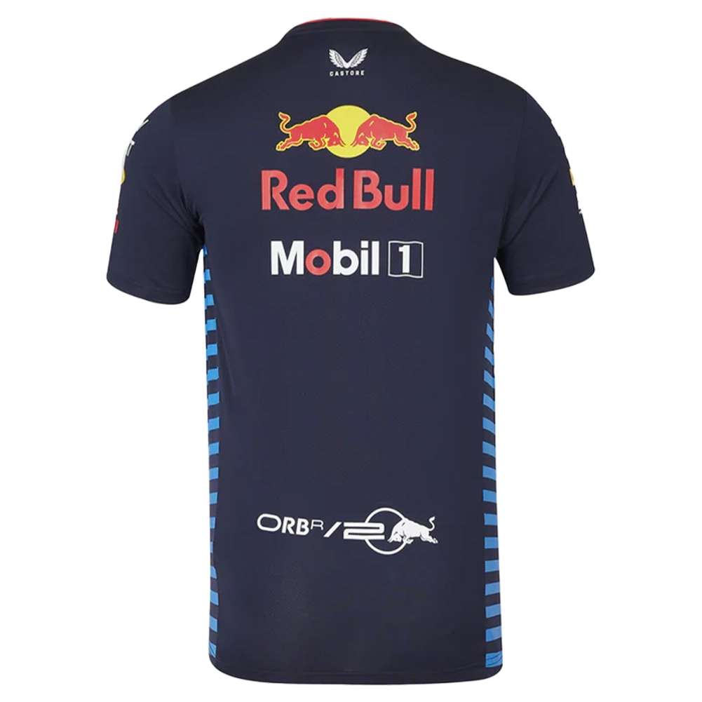 Red Bull Racing Castore チームウェア unisex-castore-navy-red-bull-