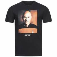 STAR TREK Picard Portrait Herren T-Shirt POMTS613BLK