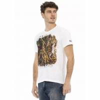 Vista previa: TRUSSARDI Action Hombre Camiseta Blanco 2AT14002 Vista previa: TRUSSARDI Action Hombre Camiseta Blanco 2AT14002