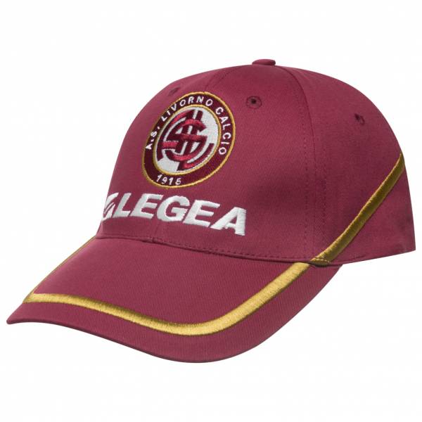 AS Livourne Calcio Legea Fan Casquette 2218