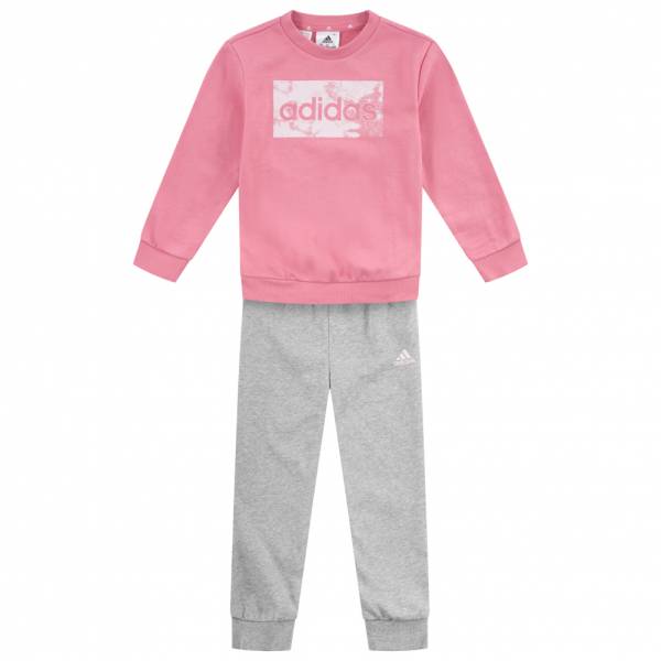 Image of adidas Essentials Baby / Bambini Set felpa e pantalone GS4279