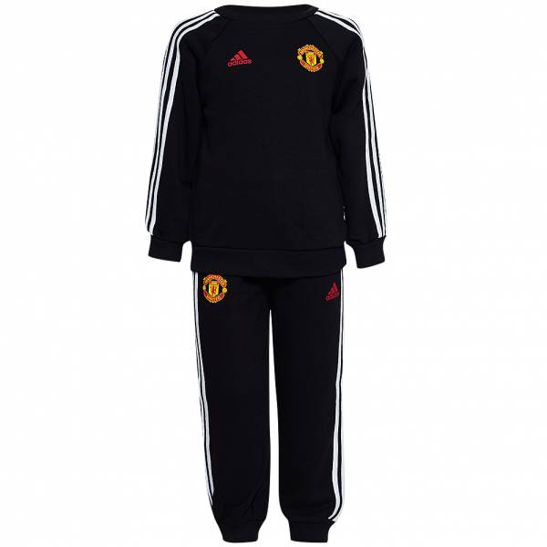 Manchester United FC adidas 3 Stripes Baby Trainingsanzug GR3876