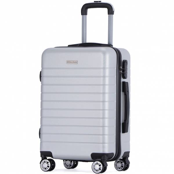 VERTICAL STUDIO &quot;Sundsvall&quot; 20&quot; Trolley bagaglio a mano argento