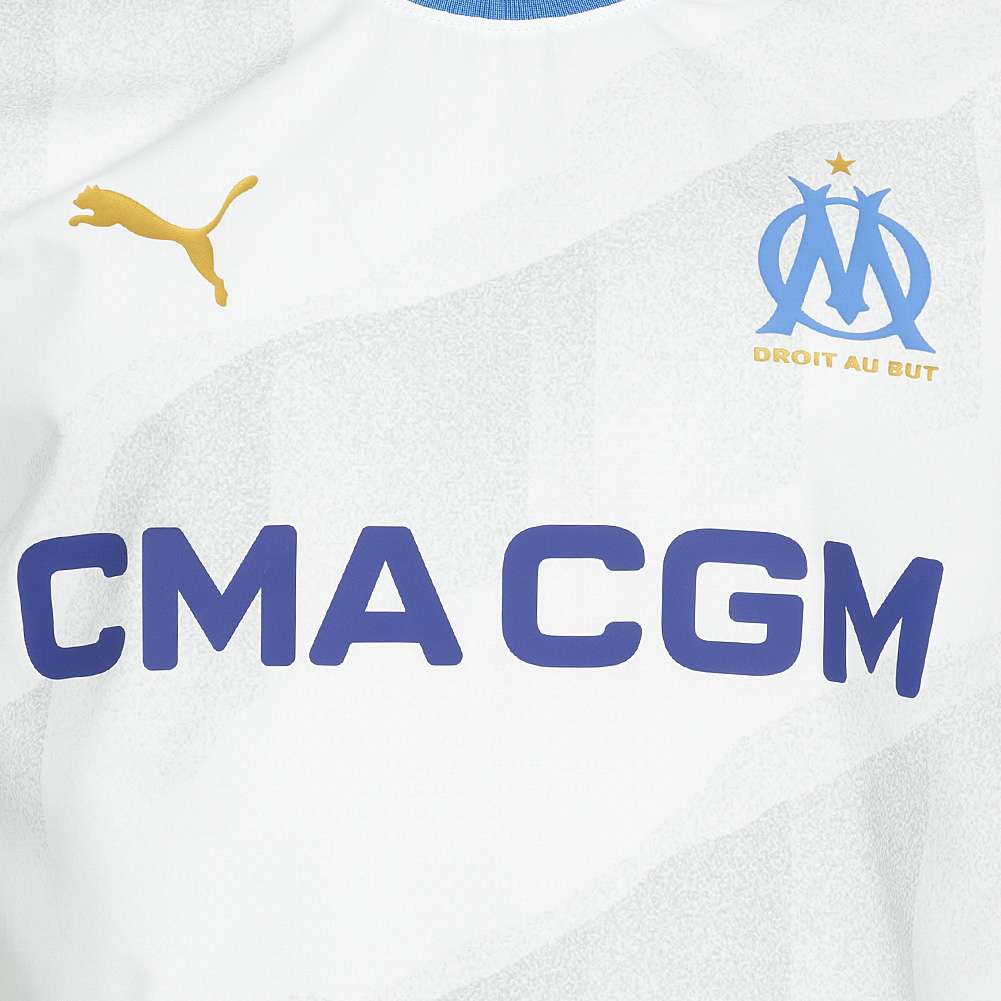 Maglia gara Away Olympique de Marseille 25/26 da uomo | blue | PUMA