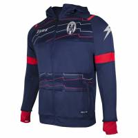 FC Crotone Zeus Herren Kapuzen Jacke