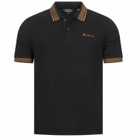 BEN SHERMAN Mono Collar Interest Herren Polo-Shirt 1012639-BLACK