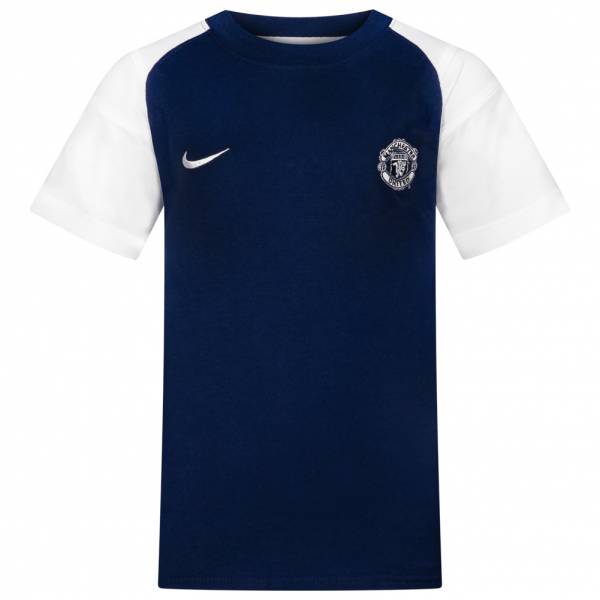 Manchester United Nike Kinder Trainings Trikot 491694-451