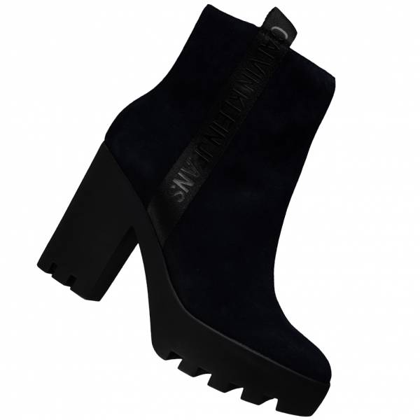 calvin klein high heel shoes