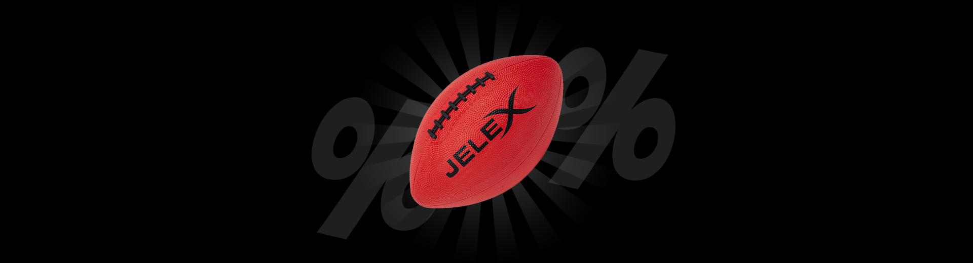 JELEX American Football nur 3,33 €