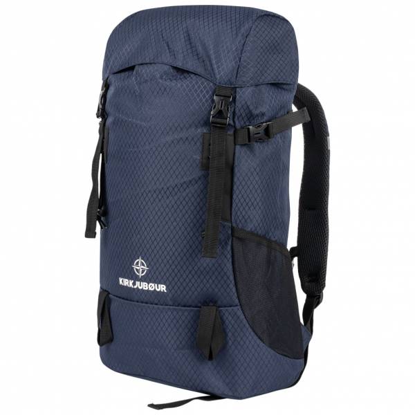 KIRKJUBØUR® &quot;Abisko&quot; Premium Outdoor Trekking Backpack 30 L navy