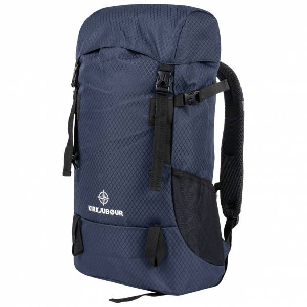 KIRKJUBØUR® &quot;Abisko&quot; Trekking premium na świeżym powietrzu Plecak 30 L granatowy