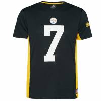 Pittsburgh Steelers NFL Fanatics #7 Ben Roethlisberger Herren Trikot MPS6577DB