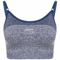 Gymshark Flex Strappy Dames Sportbeha GLSB4247-NVM-GL