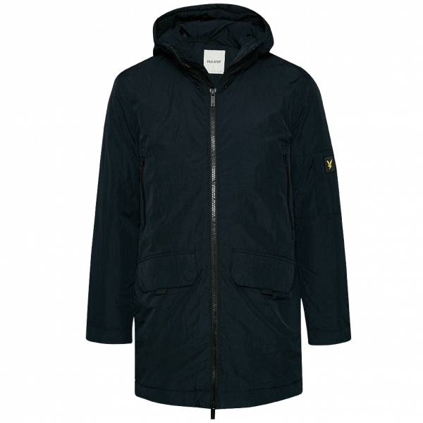 Lyle &amp; Scott Zip Detail Mężczyźni Parka zimowa JK1325V-Z271