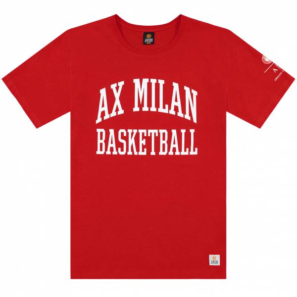 Image of AX Armani Exchange Milano EuroLeague Uomo T-shirt da basket 0194-2552/6605