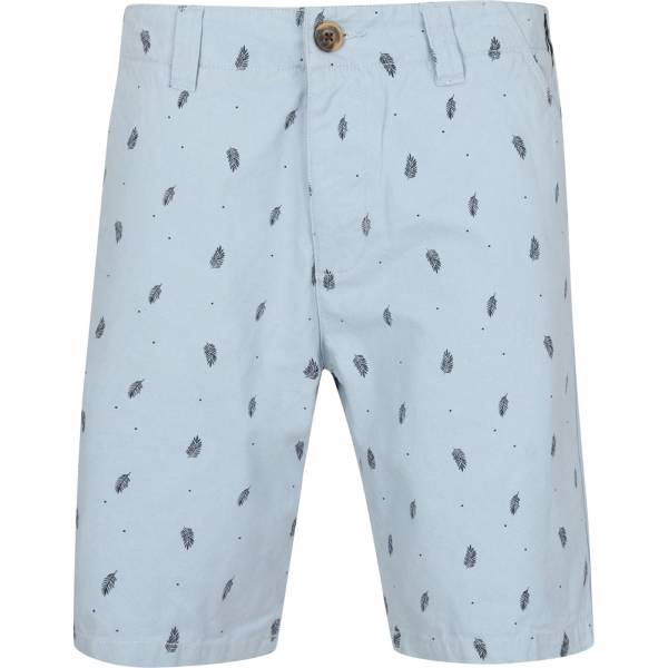 Tokyo Laundry Falling Leaf Twill Hommes Short 1G12499 Bleu Kentucky