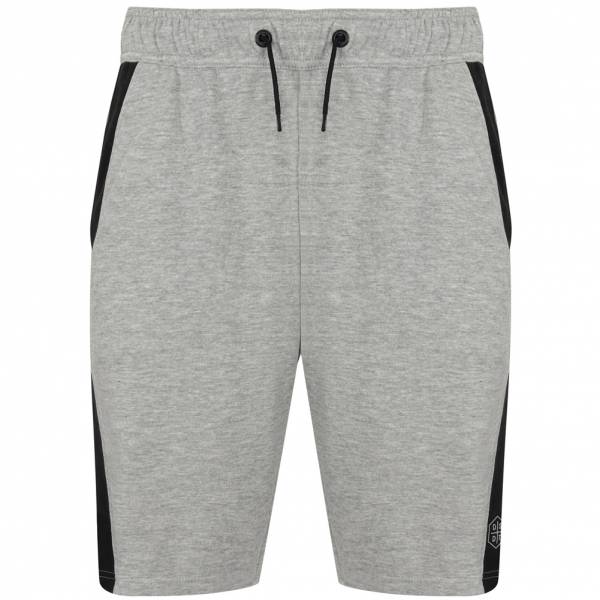 DNM Dissident Pakk Hommes Short en sweat 1G12848 Gris chiné
