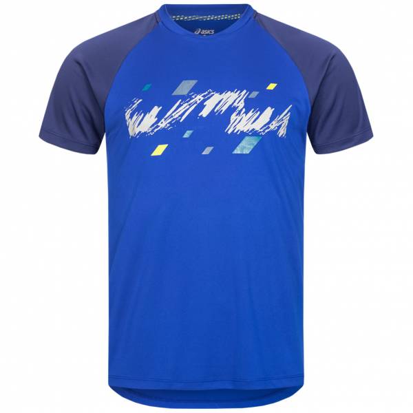ASICS Club Graphic Hommes Haut de tennis 130235-8107