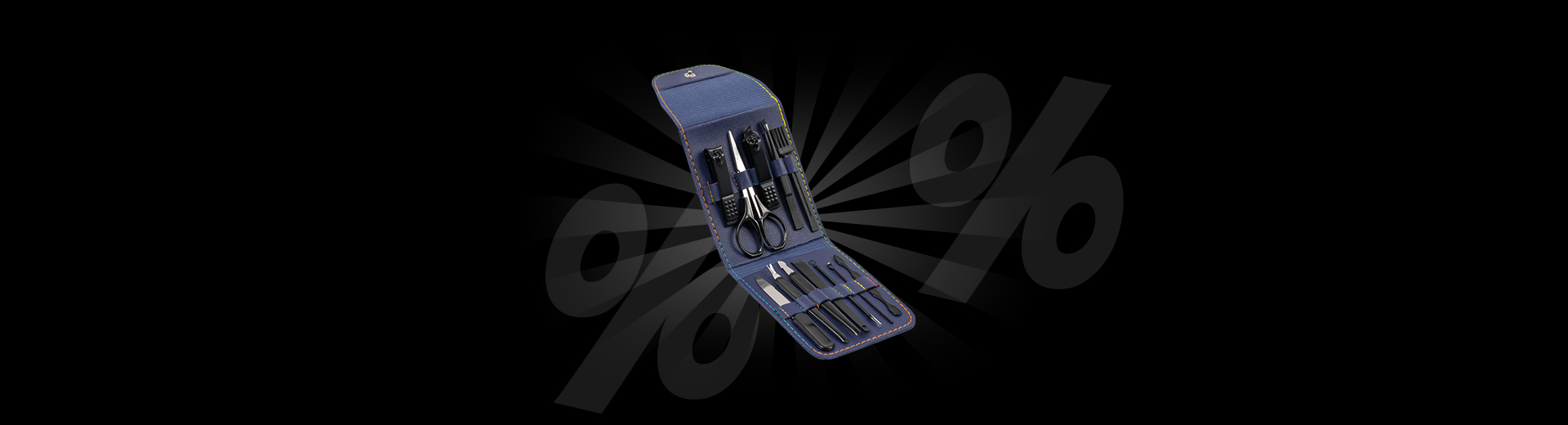 LEANDRO LIDO 13 Pieces Manicure Set solo 2,22 €