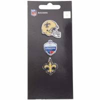 New Orleans Saints NFL Metall Pin Anstecker 3er-Set BDNF3HELNS