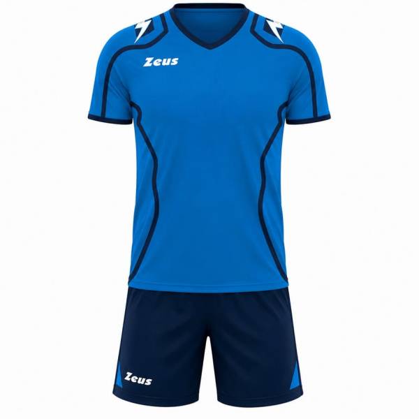 Zeus Kit Volley Fauno Uomo Maglia + Shorts Uomo blu/royal blue