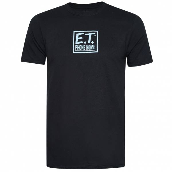 ET el extraterrestre Flying Hombre Camiseta UNMTS075BLK