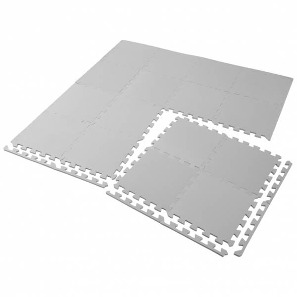 SPORTINATOR Fitness floor protection mat 18-Set 30cm gray