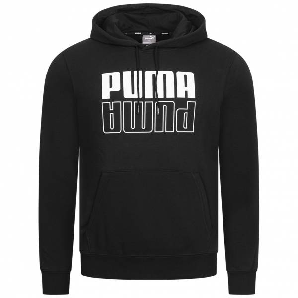 PUMA POWER Logo Mężczyźni Bluza z kapturem 846557-01