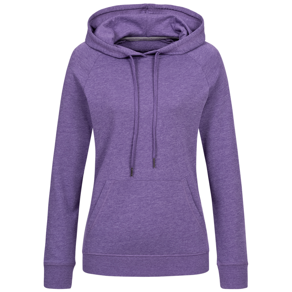 RUSSELL Women Hooded Sweatshirt 0R281F0-Purple-Marl | SportSpar.com