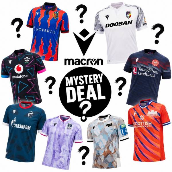 macron Mystery Herren Trikot Fußball / Rugby 70002804156