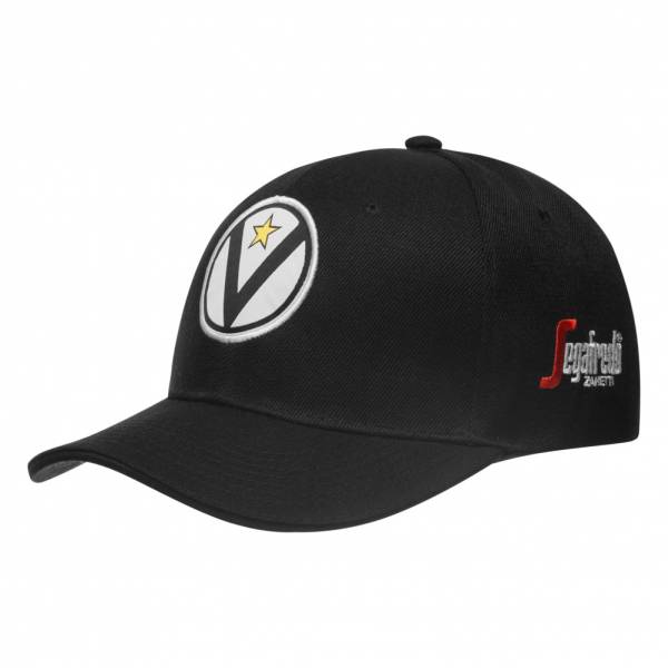 Virtus Bologne macron Base Casquette 58195556