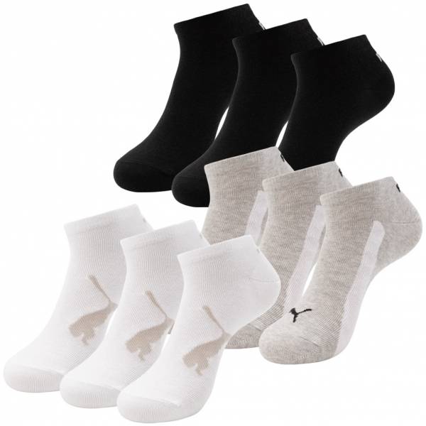 PUMA Kinder Sneakersocken 9 Paar 204302001-325
