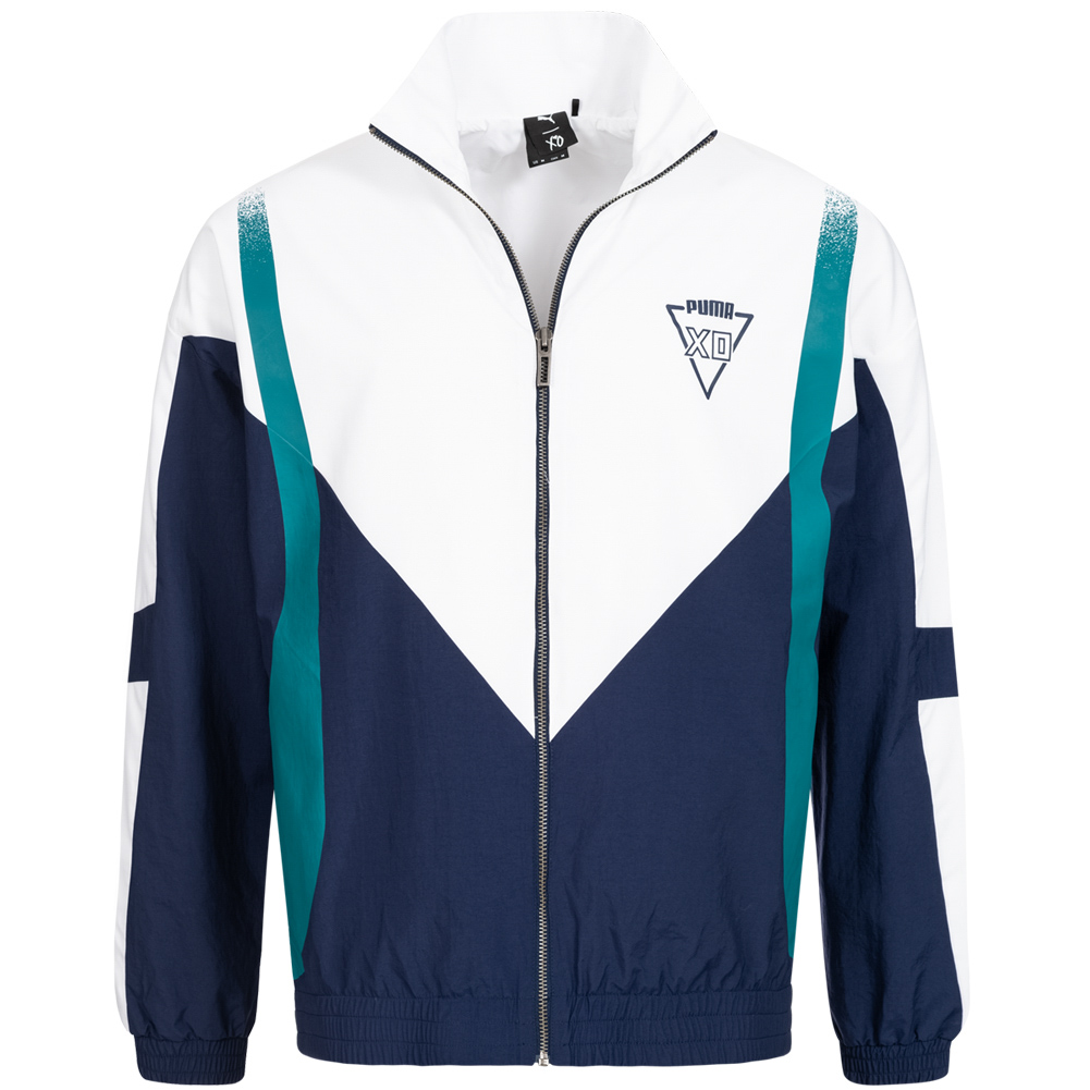 puma archive track top