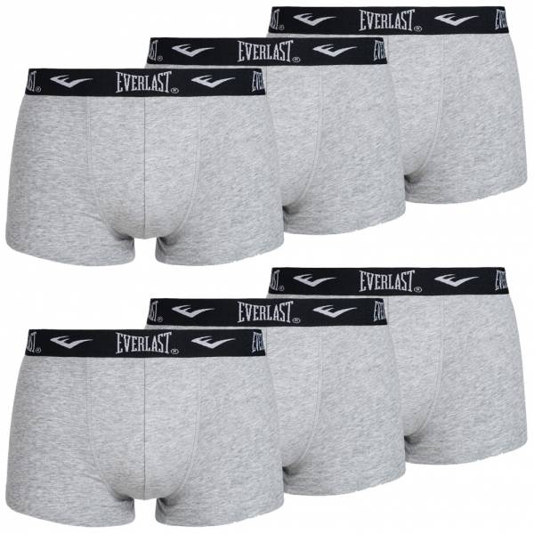 Everlast Herren 6er Pack Boxershorts grau EV32347