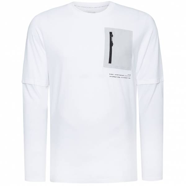 PUMA Interstellar Layered Hombre Camiseta de manga larga 530292-02