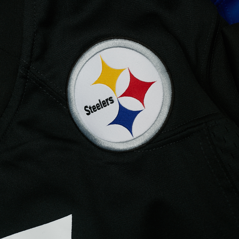 Pittsburgh Steelers NFL Nike #7 Roethlisberger Men American Football ...