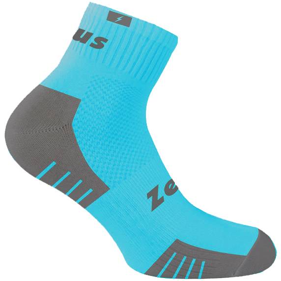 Zeus Fitness Socks blue