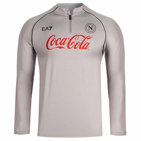 SSC Napoli EA7 Emporio Armani Mężczyźni Bluza EASSCN25T16