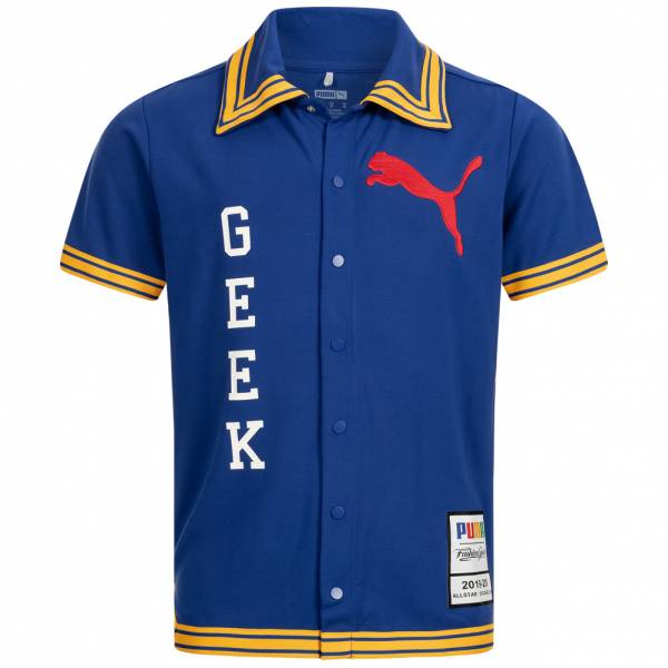 PUMA x Fashion Geek All Star Game Warm Up Heren Poloshirt 598830-01