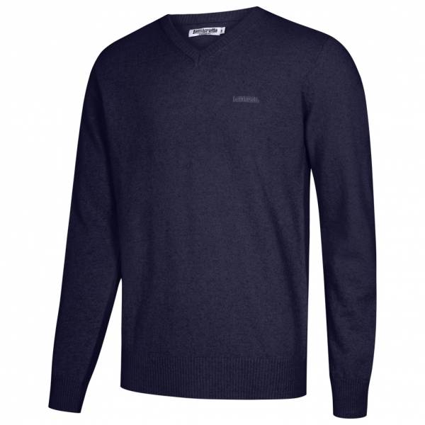 Lambretta Lambswool Sweater Herren Lammwolle Sweatshirt RWIK0045-MIDNIGHT