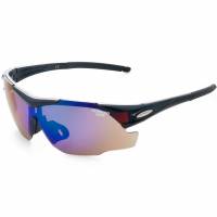 LEANDRO LIDO Challenger One Sportowe okulary przeciwsłoneczne czarny/kolorowy
