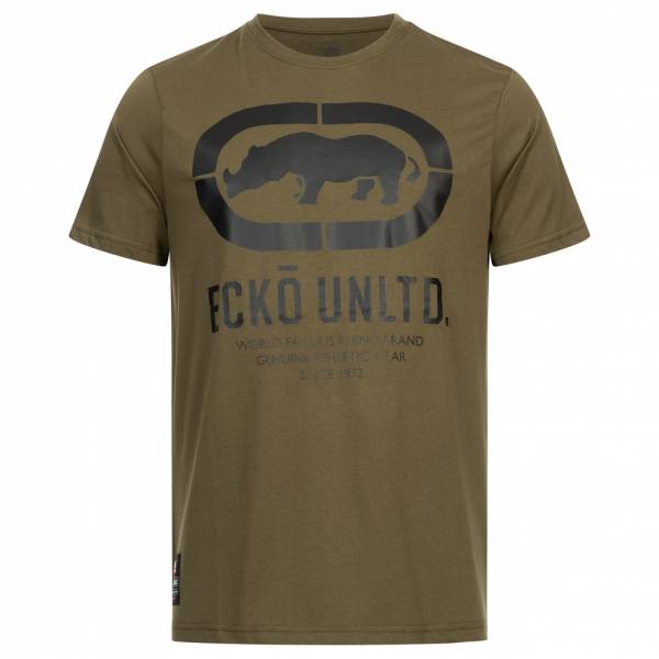 Ecko Unltd. Ghost Mężczyźni T-shirt EFM04799-KHAKI