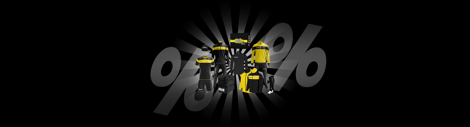 Zeus Football Teamwear Set solo 50 €