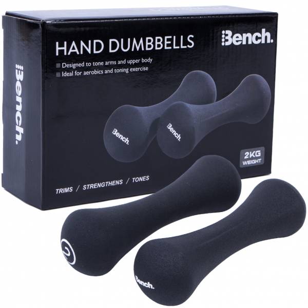 Bench Dumbbell Hantel 2 kg 2er-Set BS2002C