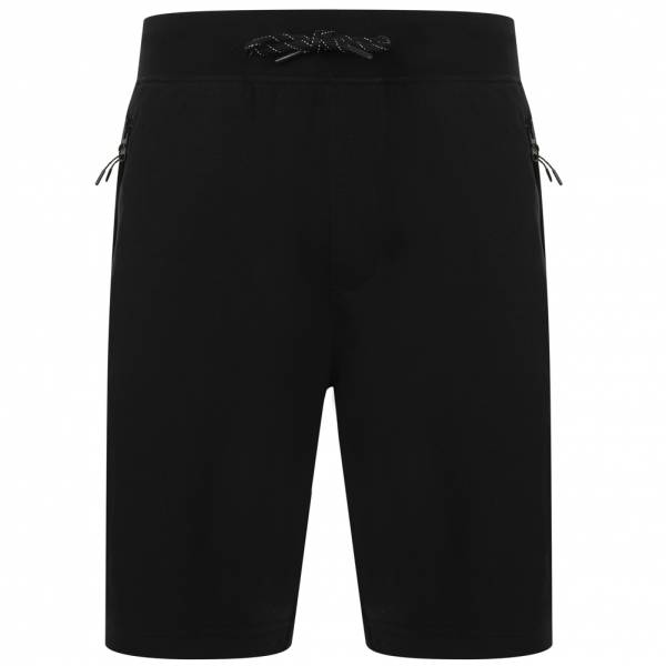 DNM Dissident Matsuo Hombre Pantalones cortos de felpa 1G12422 Jet Black