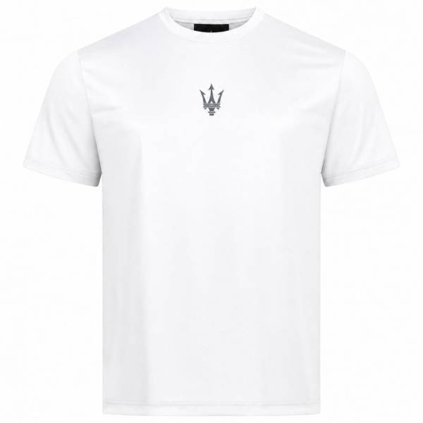 Maserati x North Sails Logo Hombre Camiseta blanco 4530220000101480
